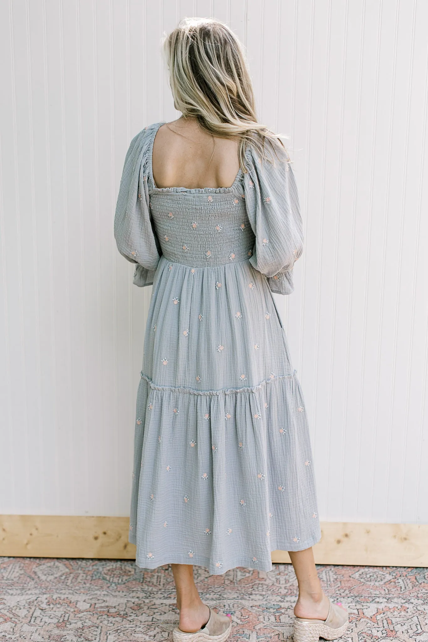 XZ Perfect Memory Blue Dress