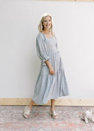 XZ Perfect Memory Blue Dress