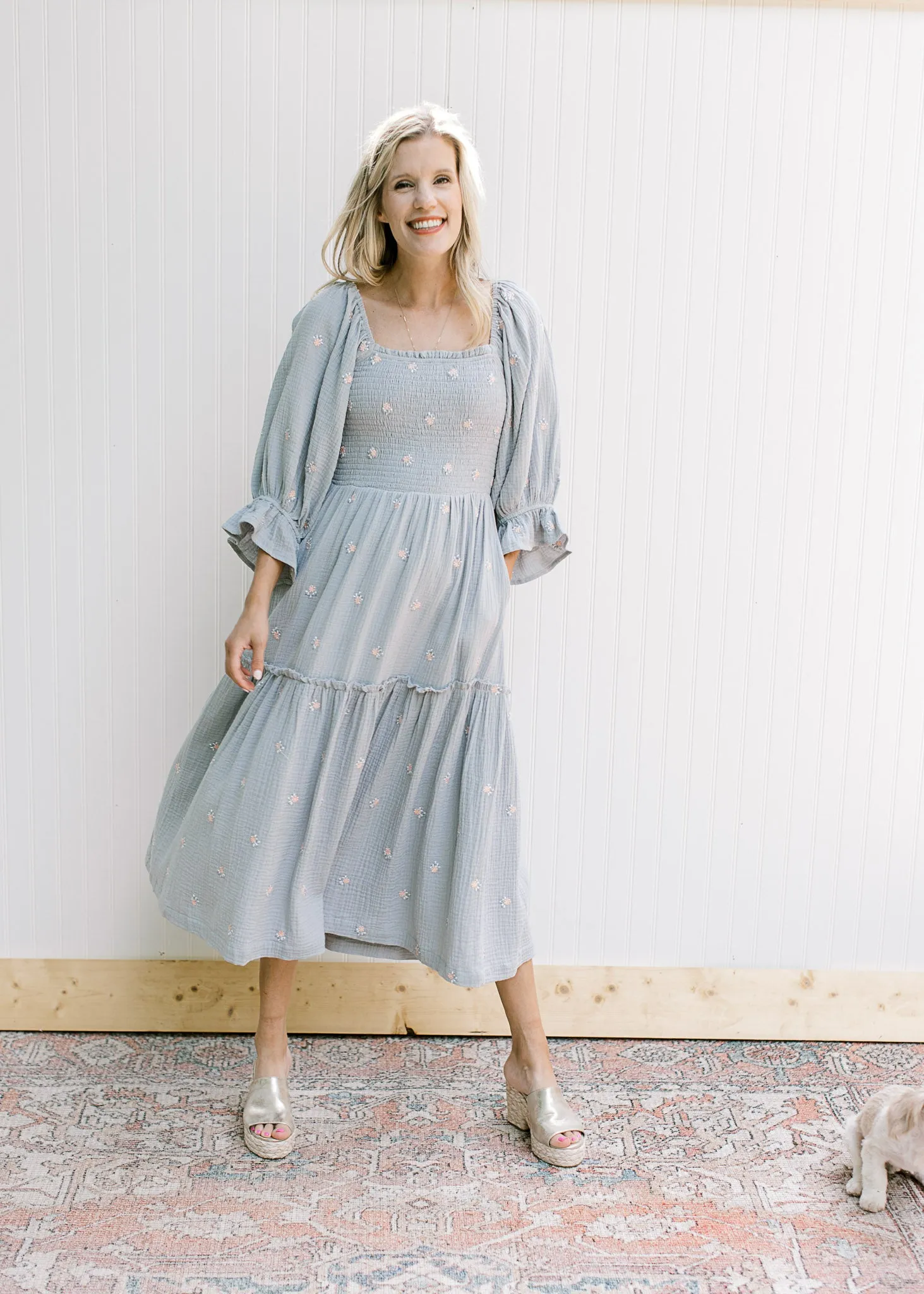 XZ Perfect Memory Blue Dress