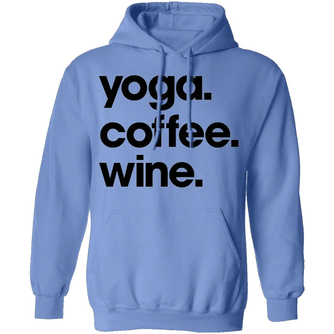 Yoga Coffee Wine T-Shirt