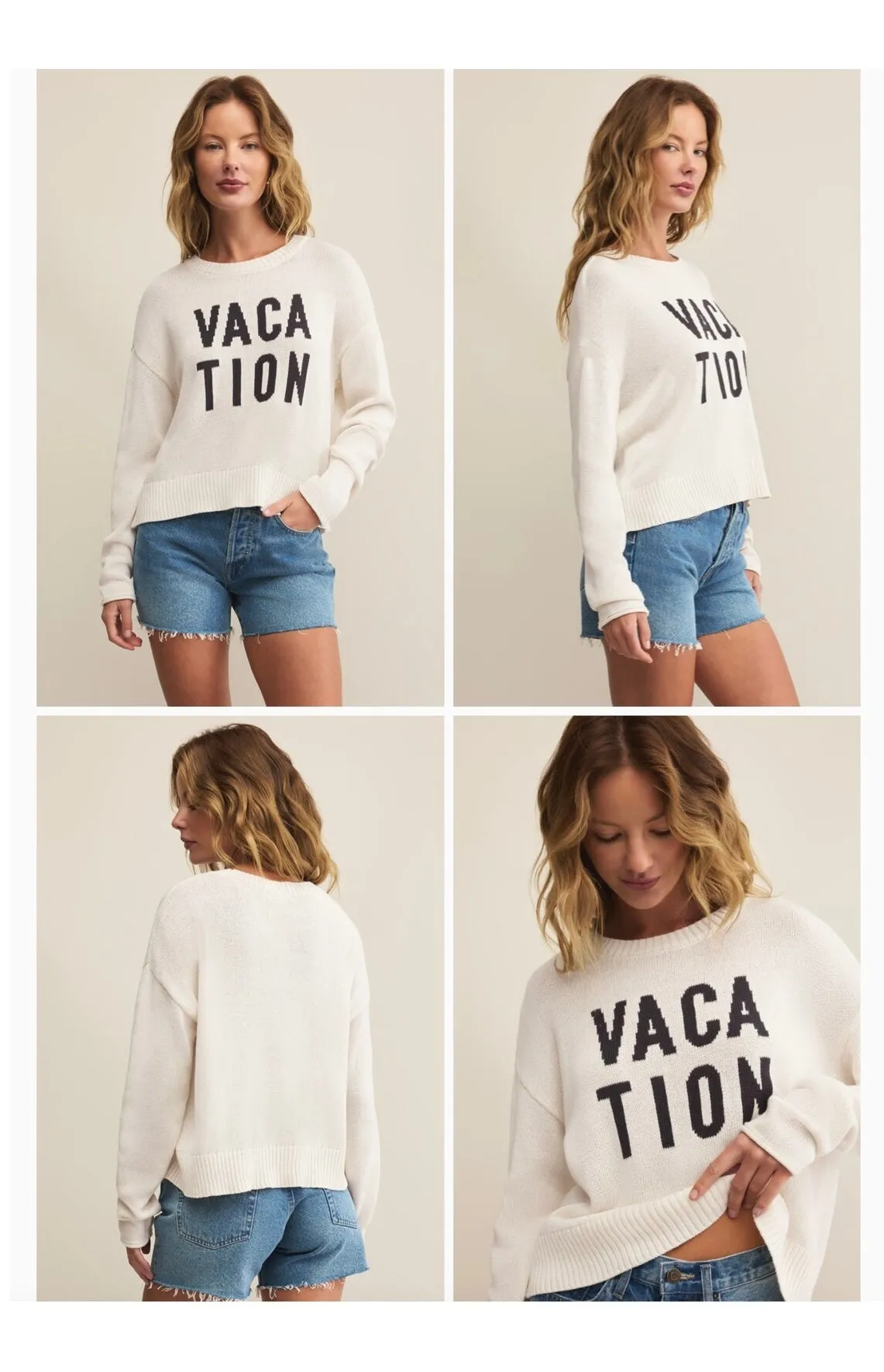 Z Supply - Sienna Vacation Sweater
