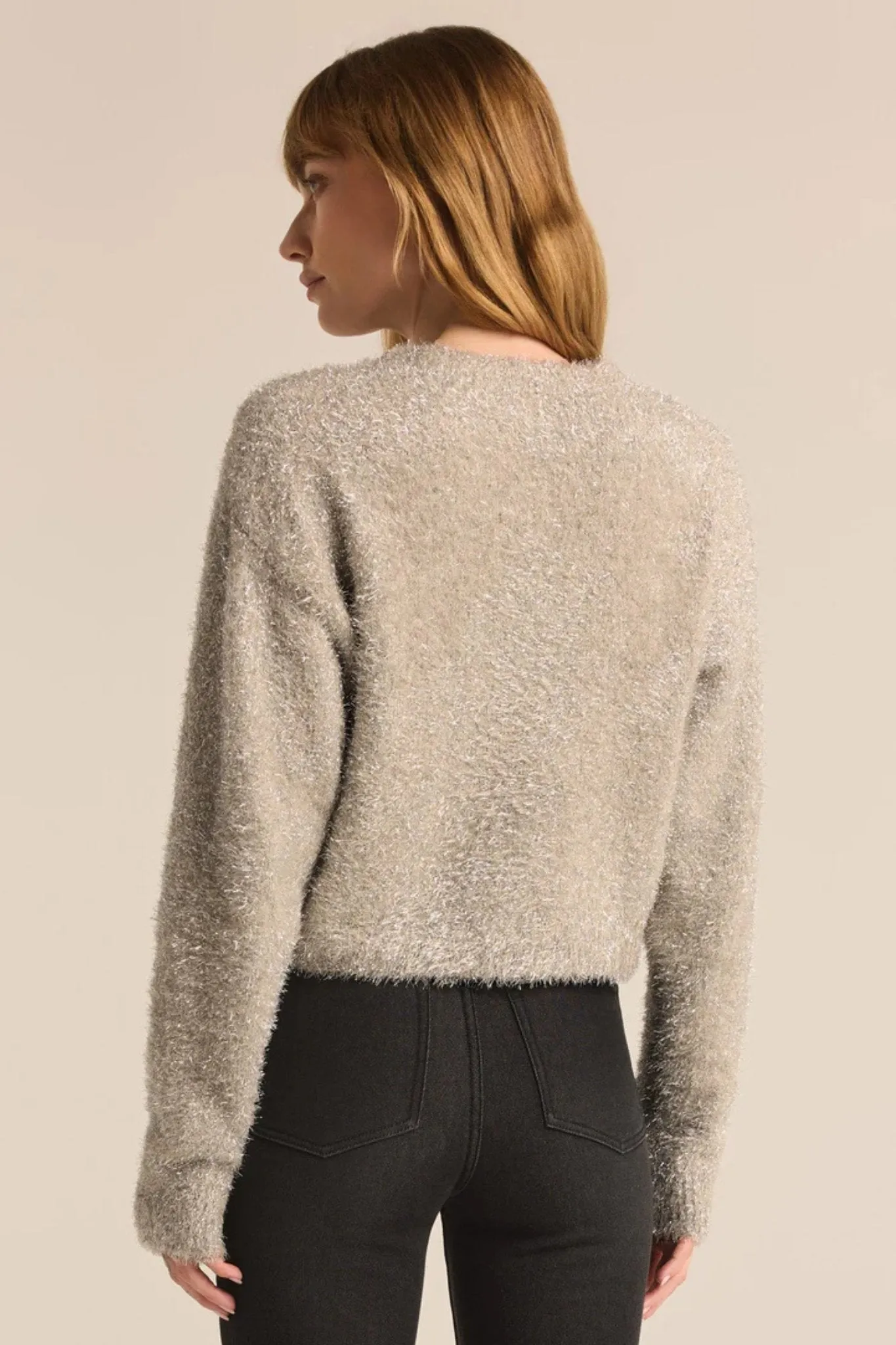 Z Supply: Tinseltown Sweater in Champagne