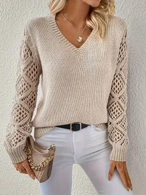 Zaeya | modern women's sweater with contemporary design and attractive details