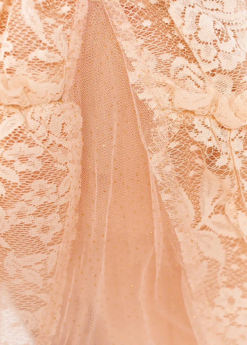 Zaliki Dress in Shell