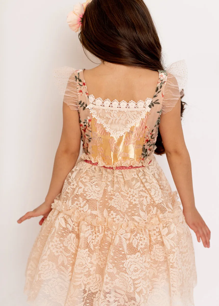 Zaliki Dress in Shell