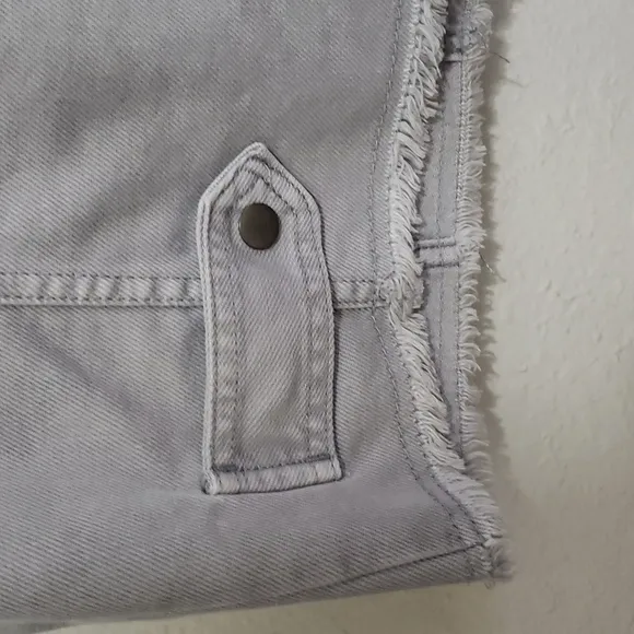 Zara Jean Cropped Vest, Size M