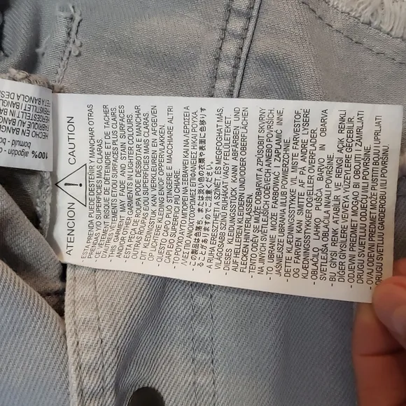 Zara Jean Cropped Vest, Size M