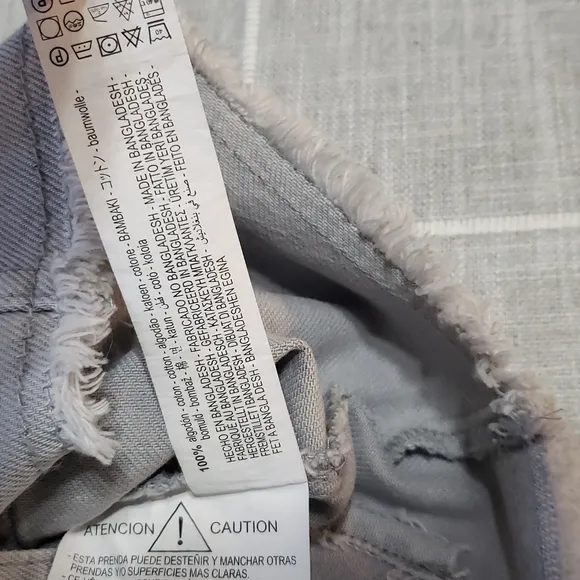 Zara Jean Cropped Vest, Size M