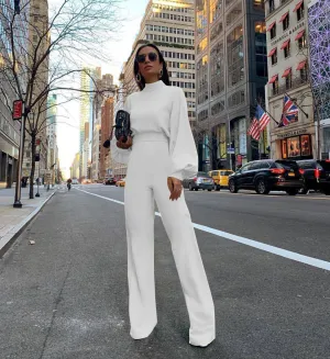 Zenaida® | Chic Turtleneck Jumpsuit