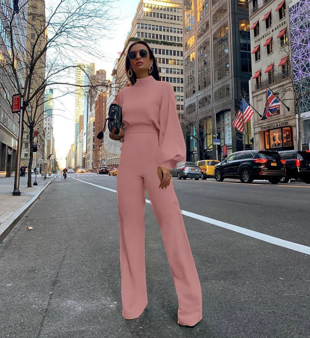 Zenaida® | Chic Turtleneck Jumpsuit