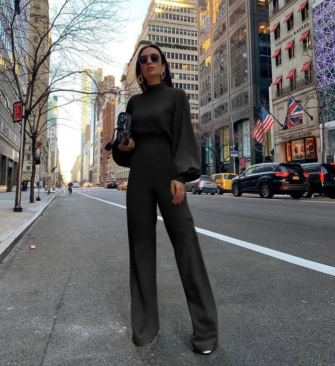 Zenaida® | Chic Turtleneck Jumpsuit