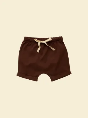 Ziwi Baby - Organic Drawstring Shorts - Earth