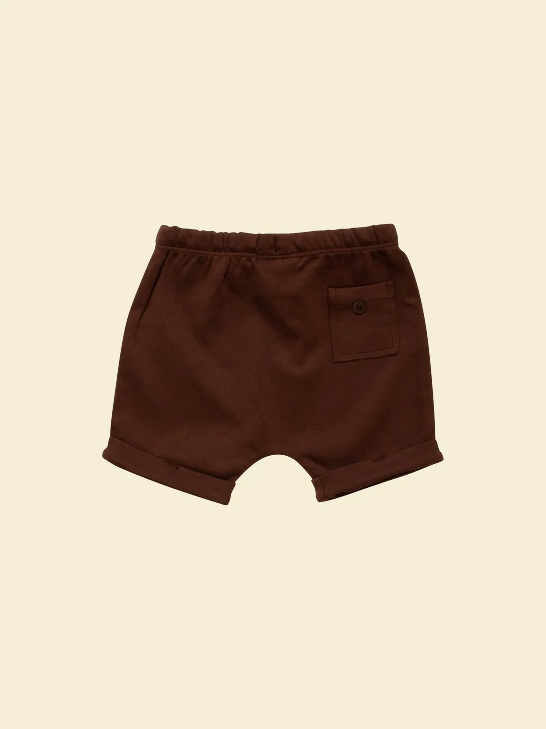 Ziwi Baby - Organic Drawstring Shorts - Earth